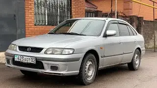 Mazda 626 1998 2,0 автомат конкурент Toyota Avensis?