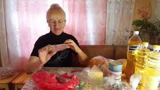 Моя жизнь в СЕЛЕ!Покупки!Ужас,дыра в стене дома!На ужин галушки!