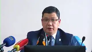 Пресс-конференция мэра столицы Айбека Джунушалиева по вопросу парка им.К. Ататюрка
