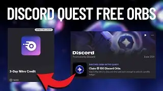 How to Earn Orbs & Redeem 3-Day Nitro on Discord (No Payment Needed)