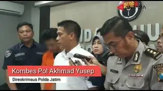Polda Jatim Ciduk PSK Gay Pelaku Pemerasan