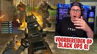VOORBEREIDEN OP BLACK OPS 6 !!!