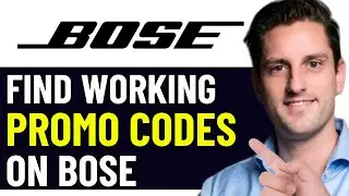 HOW TO GET BEST BOSE DISCOUNT PROMO CODES IN 2024 (FULL GUIDE)