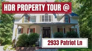 HDR Property Tour @ 2933 Patriot Ln!
