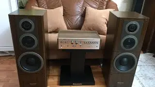 Panasonic SB-MX50 (1991) / 1 часть