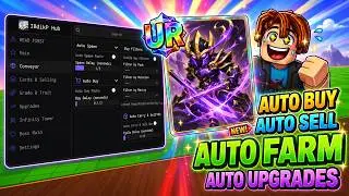 Anime Card Farm Script | AUTO BUY, AUTO SELL, AUTO FARM, AUTO UPGRADES & More! | 2026