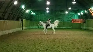 Наташа первый старт