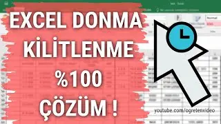 EXCEL FREEZING PROBLEM SOLUTION | WATCH IF IT LOCKS WHEN COPYING AND PASTEING!