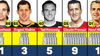 NHL Players With Most Stanley Cups Wins