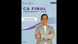 CA Final IDT | Regular Lectures | Hinglish