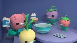 The Octonauts and the Wildebeest Migration above and beyond season 5 Episode 1