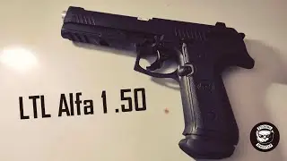 Pistolet de défense LTL Alfa 1.50 (18 joules) Manipulation / Vérification