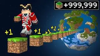 Je Marche 1 MILLION de Blocs !