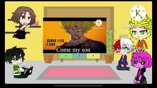 Mha reacts to sayajin song goku