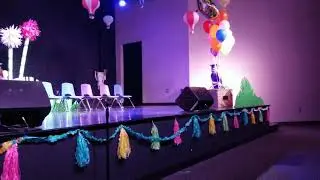 Liam graduating from PRESCHOOL