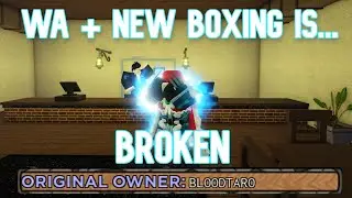 YBA - PARAGON WHITE ALBUM + NEW BOXING GOES CRAZY