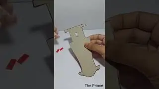 Make a Cardboard Racing Car #shorts #racingcar #theprince Make a Car #diy