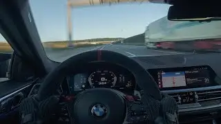 BMW M4 G82 POV | 710HP Autobahn 300km/h+ Run