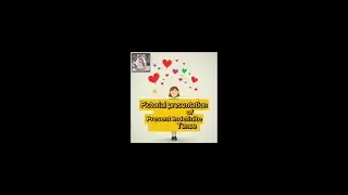 Pictorial presentation of present Indefinite tense part 1 | Grammar with US