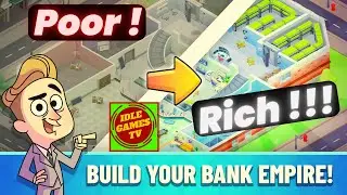 Idle Bank Tycoon - Money Empire Gameplay, beginner tips and tricks, guide, review