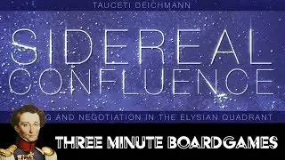 Sidereal Confluence in about 3 minutes