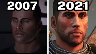Graphical Evolution of Mass Effect (2007-2021)