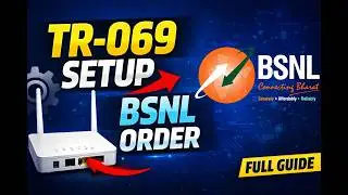 TR069 ONT Settings and Order Complete