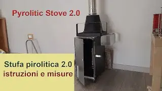 Pyrolytic stove 2.0