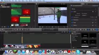 how to make a muzzle flare (gun flare) effect on final cut x