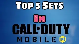 Top 5 Sets In Cod Mobile!