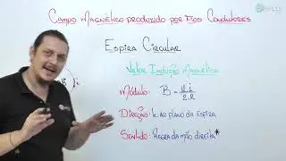 ELETROMAGNETISMO - FONTES DE CAMPO MAG. ESPIRAS | Prof. Mayrink