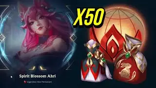 Over 50 Mythmaker Orbs OPENING *Rerolls Are Better Than This* | League of Legends
