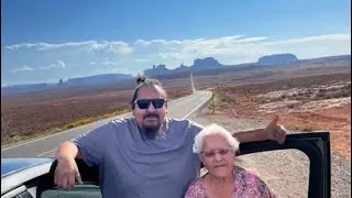 A little trip to a revival thru monument valley! 2022