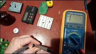 Спроба ремонту bosch vfc-3610,не пішло...