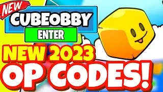 (2023) ALL NEW SECRET OP CODES OBBY BUT YOU'RE A CUBE! IN ROBLOX OBBY BUT YOU'RE A CUBE CODES