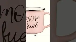 Mom Fuel Mug #mom #ilovemom #gift