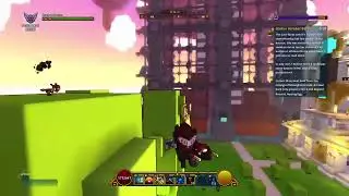 Trove- Light and dark pegasus wings showcase