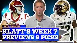 Ohio State-Oregon, Texas-Oklahoma, Penn State-USC, Colorado-Kansas State & more Week 7 Picks