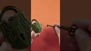 This Trick Lock uses your Intuition against you! 
