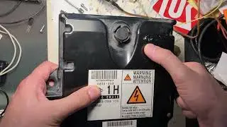 Repair of the engine control unit from a diesel Nissan Pathfinder, the injectors do not work.