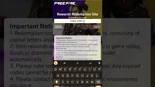 FREE FIRE REDEEM CODE FOR TODAY NOVEMBER 27 | FF REWARDS REDEEM CODE | FF REDEEM CODE TODAY
