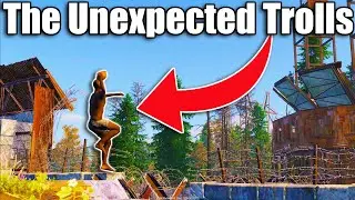 The Unexpected Trolls - Rust Console Edition