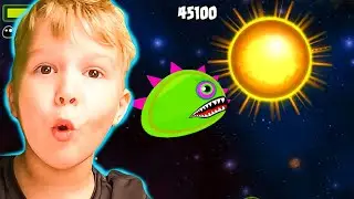 #11 ГИГАНТСКИЙ ЛИЗУН ПОДБИРАЕТСЯ К СОЛНЦУ MUTANT BLOBS ATTACK ПРОХОЖДЕНИЕ