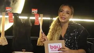 Bau da Lil kiss com Papa Swegger