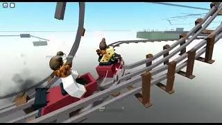 How To Finish ROBLOX Cart Ride Around Nothing in Under 17 Minutes + SECRET BADGE? 😱
