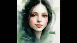 Из Гёте Горные вершины Лермонтов MoonSilver AI Hedra Suno #ai #стихи #aiartwork
