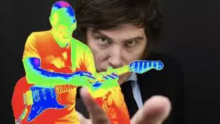 El guitarrista libertario (Milei 2023)