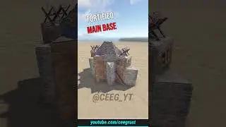 Try this Super Easy Solo Base! #rustshorts #rust #rustgame