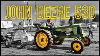 John Deere 530 Tractor Pull