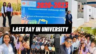 Last day in University🥺💜 |Lpu| Vlog-17